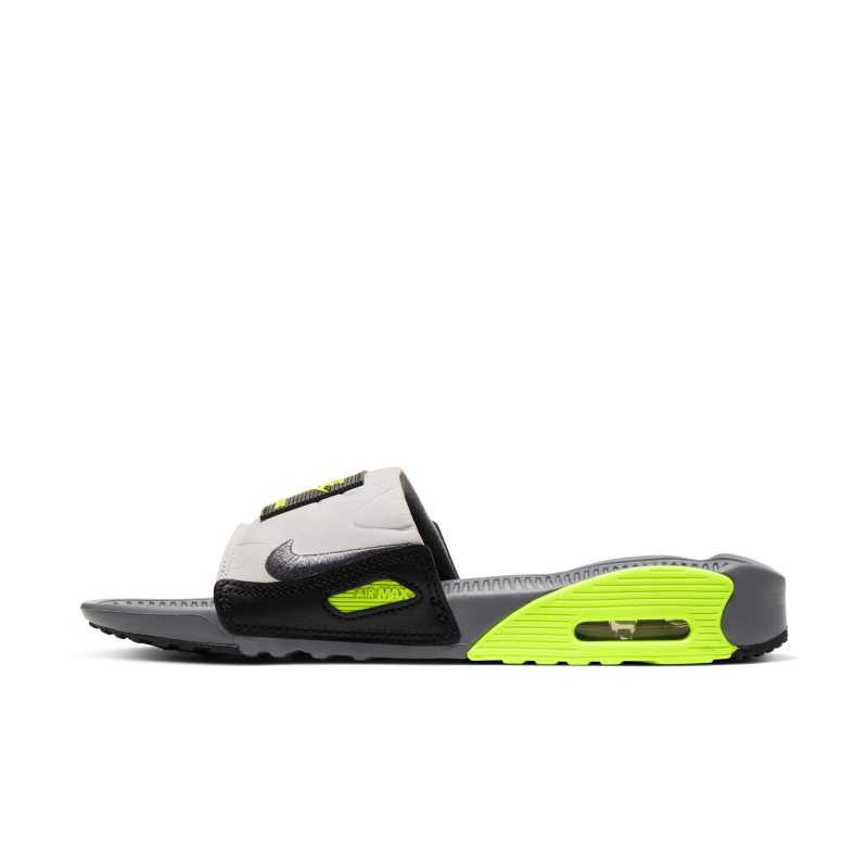 Nike Air Max 90 Slipper voor dames – Grijs