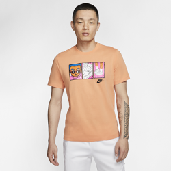 50%OFF！ナイキ スポーツウェア メンズ Tシャツ CT6528-871 オレンジ画像