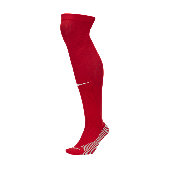 фото Футбольные гетры из домашней формы фк «атлетико мадрид» 2020/21 stadium - красный