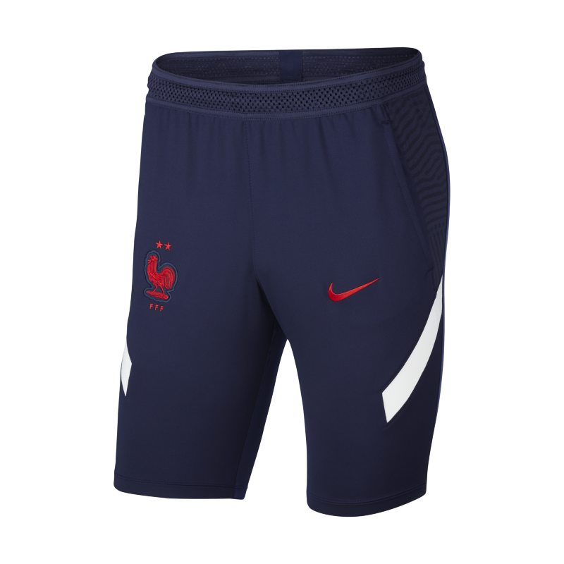 FFF Strike Pantalón corto de fútbol - Hombre - Azul