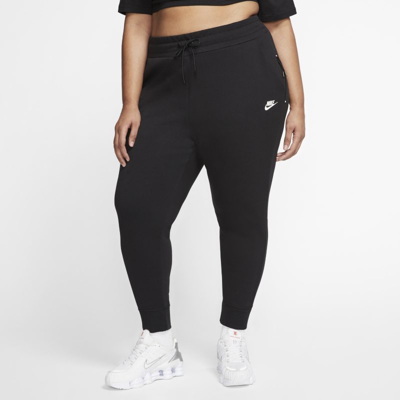 Nike Sportswear Tech Fleece Damesbroek (grote maten) – Zwart
