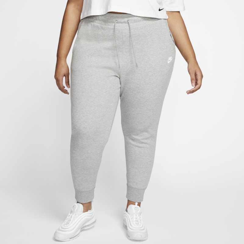 Nike Sportswear Tech Fleece Damesbroek (grote maten) – Grijs