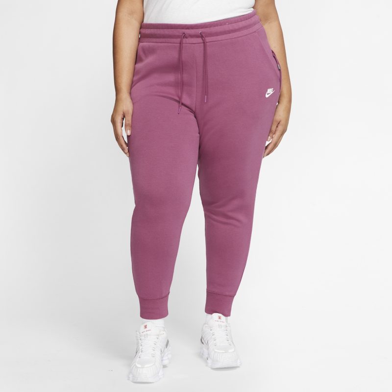 Nike Sportswear Tech Fleece Damesbroek (grote maten) – Paars