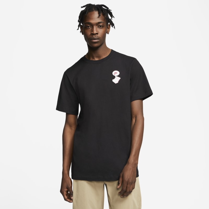 Nike Sportswear T-shirt voor heren – Zwart