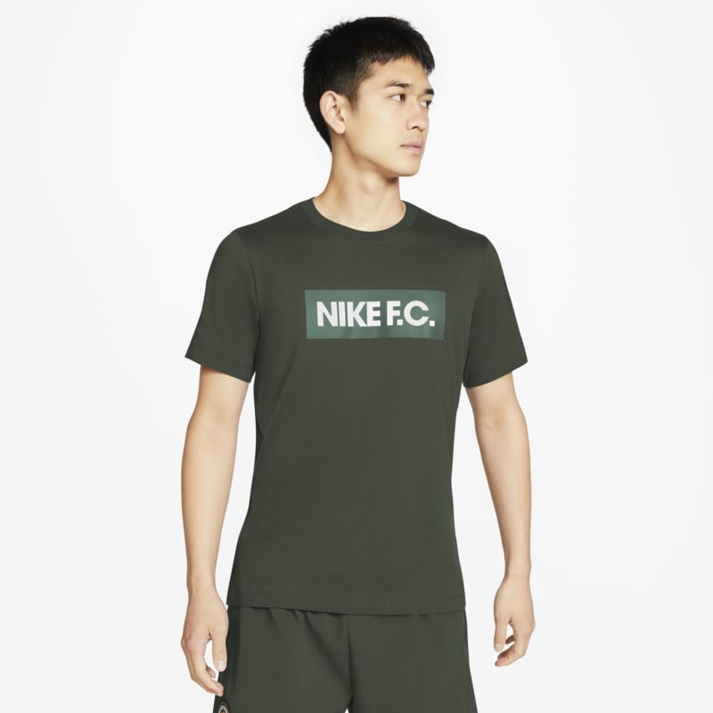Nike F.C. SE11 Camiseta de fútbol - Hombre - Verde