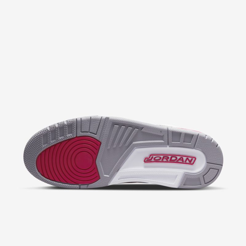 Nike Air Jordan 3 Retro, BLANCO, hi-res