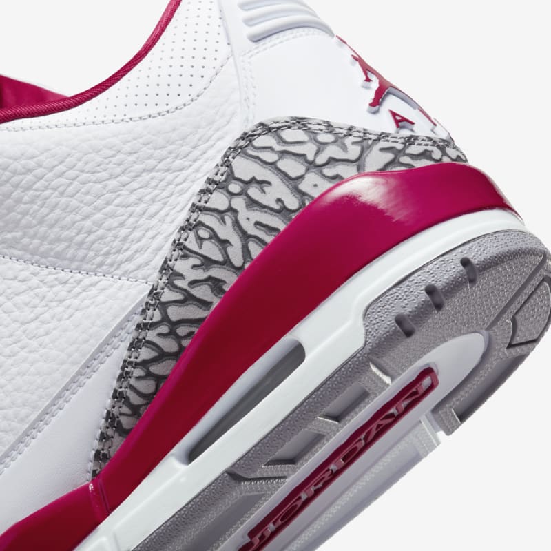Nike Air Jordan 3 Retro, BLANCO, hi-res