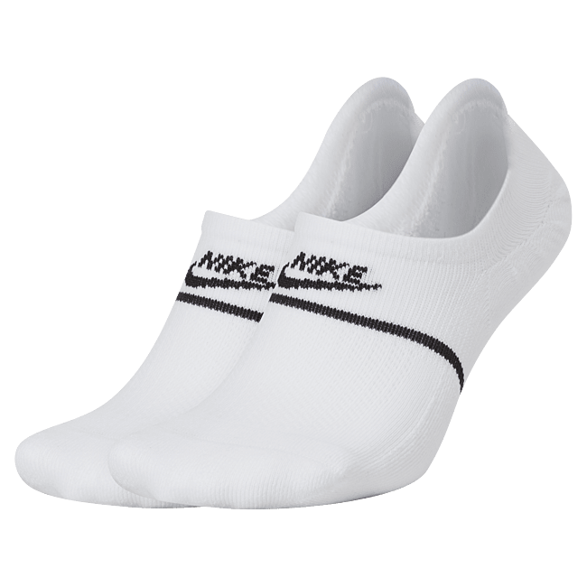 фото Короткие носки nike sneakr sox (2 пары) - белый