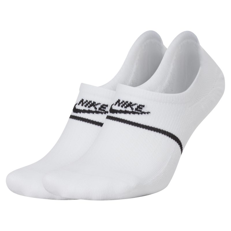 Nike SNEAKRS Sox Calcetines cortos (2 pares) - Blanco