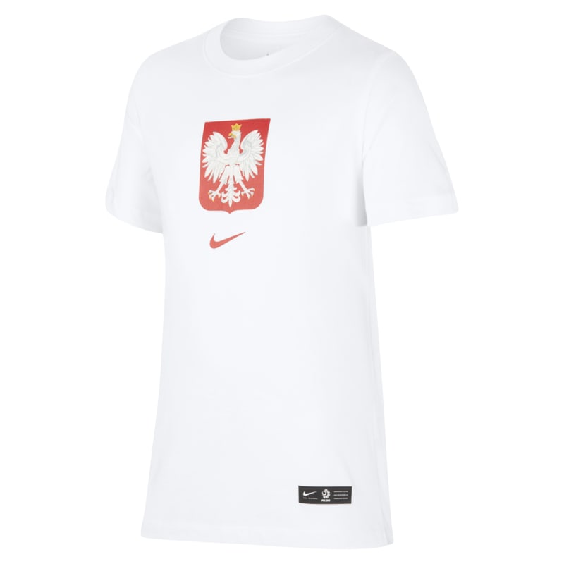  Polonia Camisetaa de fútbol - Niño/a - Blanco