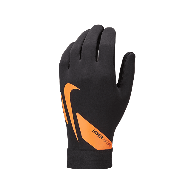 фото Футбольные перчатки nike hyperwarm academy - черный