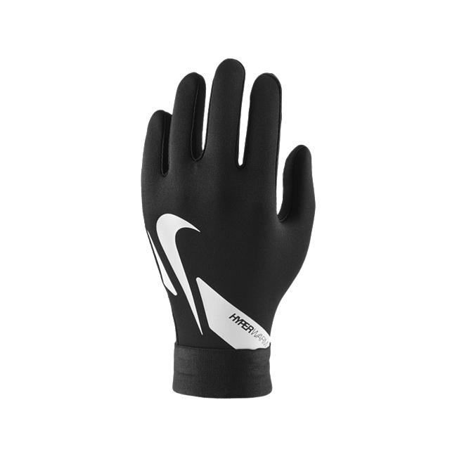 фото Футбольные перчатки для школьников nike hyperwarm academy - черный
