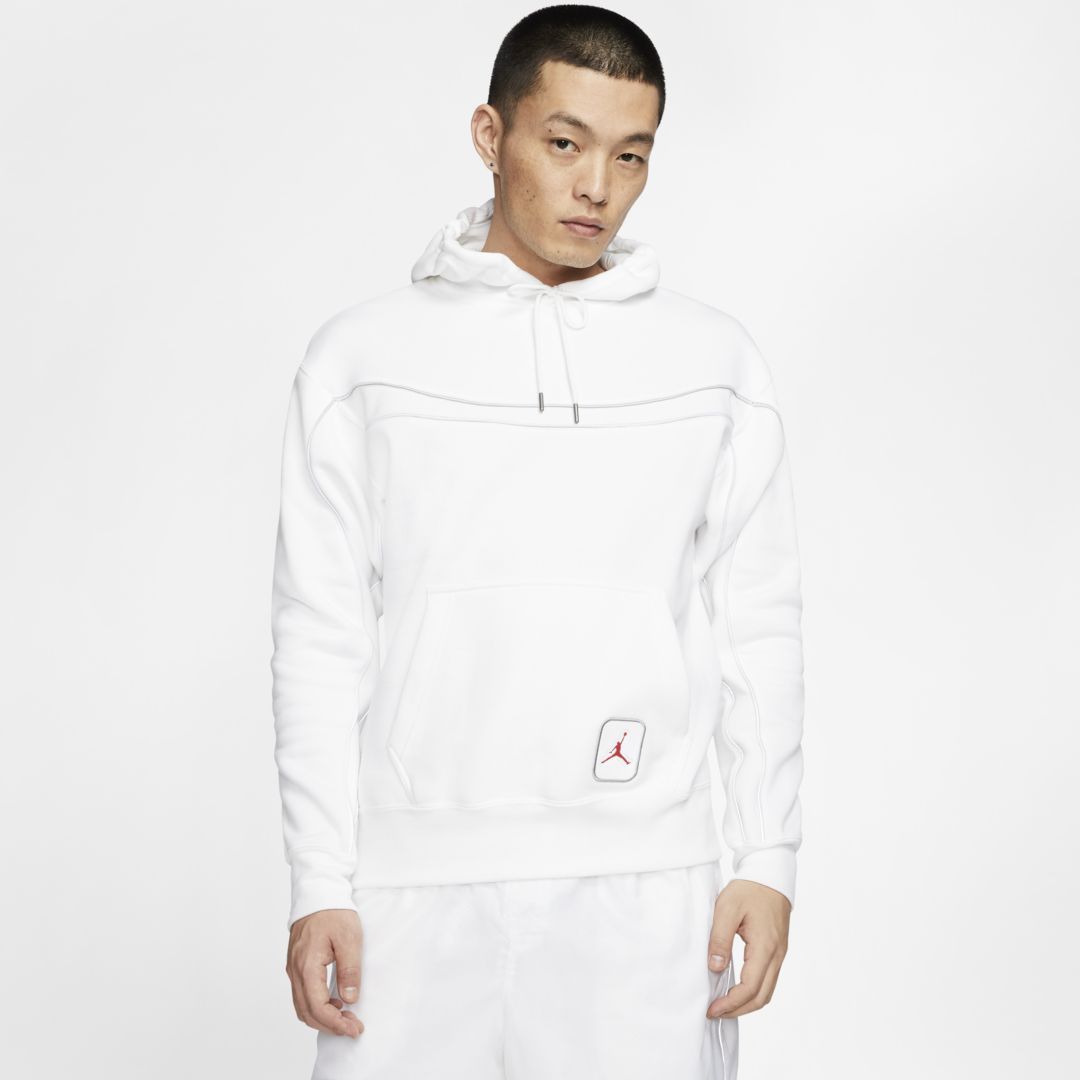 Jordan Legacy Aj5 Men's Pullover Hoodie In White | ModeSens