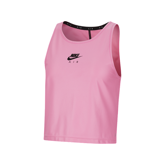 фото Женская беговая майка nike air - розовый
