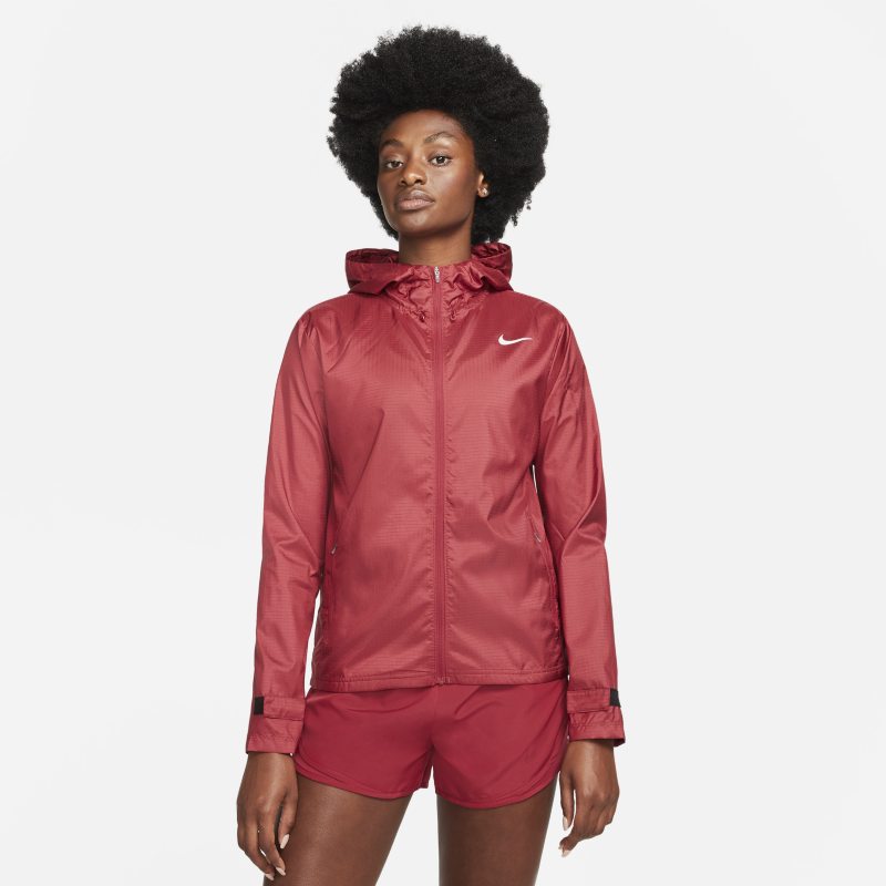 Chaqueta de running Nike Essential - Mujer - Rojo Nike