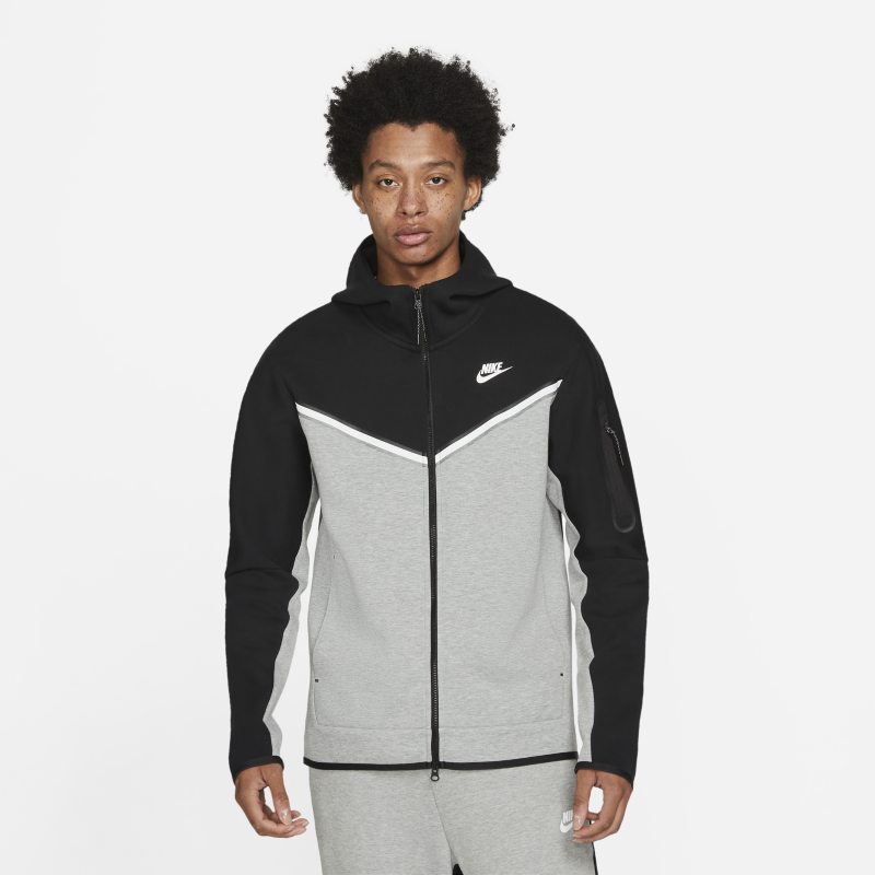 Nike Sportswear Tech Fleece Sudadera con capucha con cremallera completa - Hombre - Negro