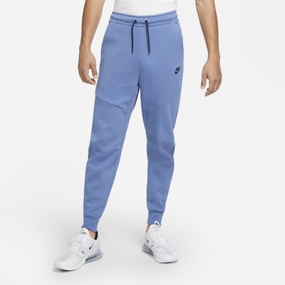 nike sportswear tech fleece joggers blue