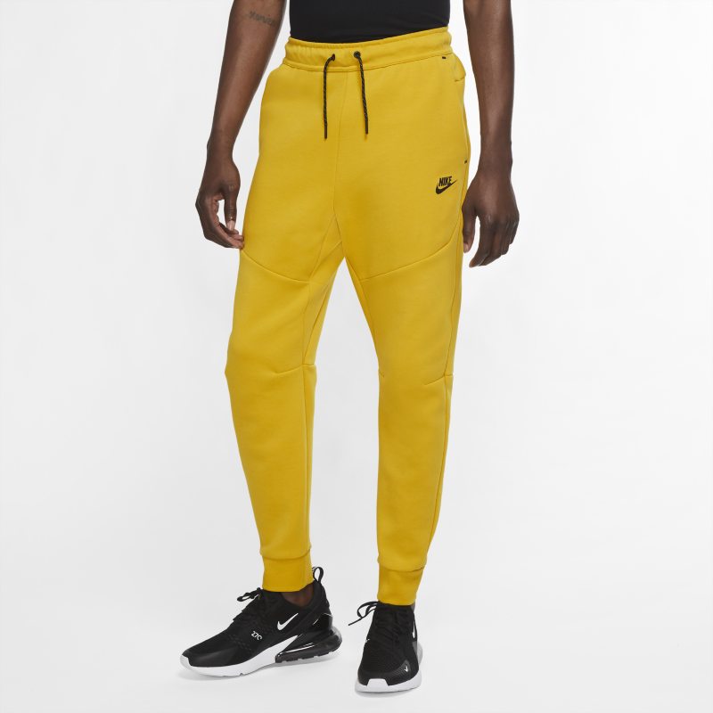 Nike Sportswear Tech Fleece Joggingbroek voor heren – Geel