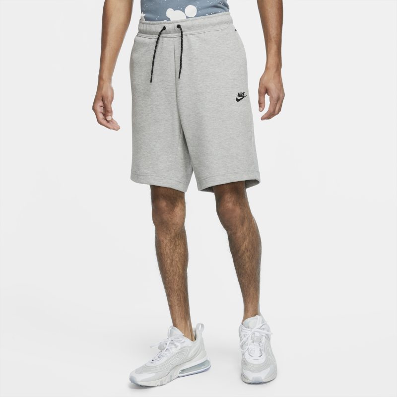 Nike Sportswear Tech Fleece Pantalón corto - Hombre - Gris