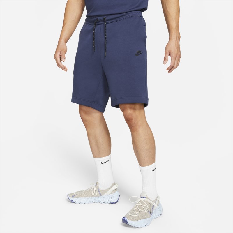 Nike Sportswear Tech Fleece Pantalón corto - Hombre - Azul Nike