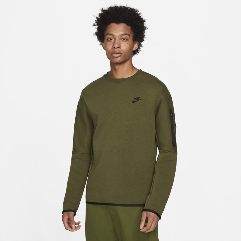 Nike Sportswear Tech Fleece Sudadera de chándal - Hombre - Verde