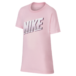 ＜ナイキ（NIKE）公式ストア＞ 50%OFF！ナイキ スポーツウェア ジュニア Tシャツ CU4570-654 ピンク画像