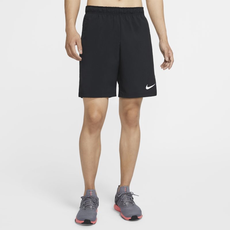 Nike Flex Pantalón corto de entrenamiento de tejido Woven - Hombre - Negro