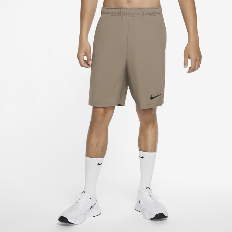 Nike Flex Pantalón corto de entrenamiento de tejido Woven - Hombre - Marrón