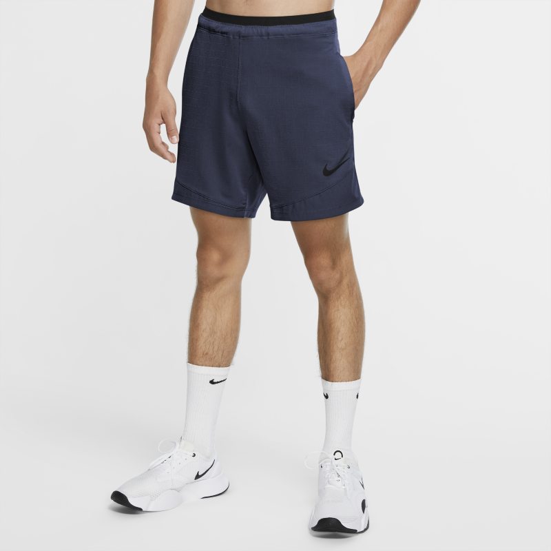 Short Nike Pro Rep pour Homme - Bleu