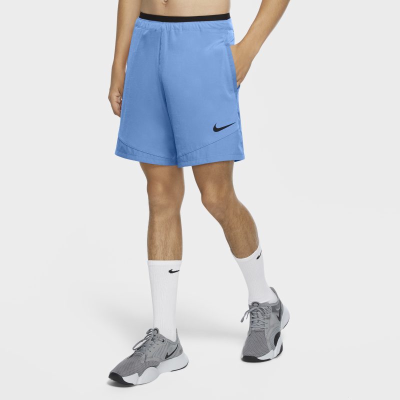 Spodenki męskie Nike Pro Rep - Niebieski