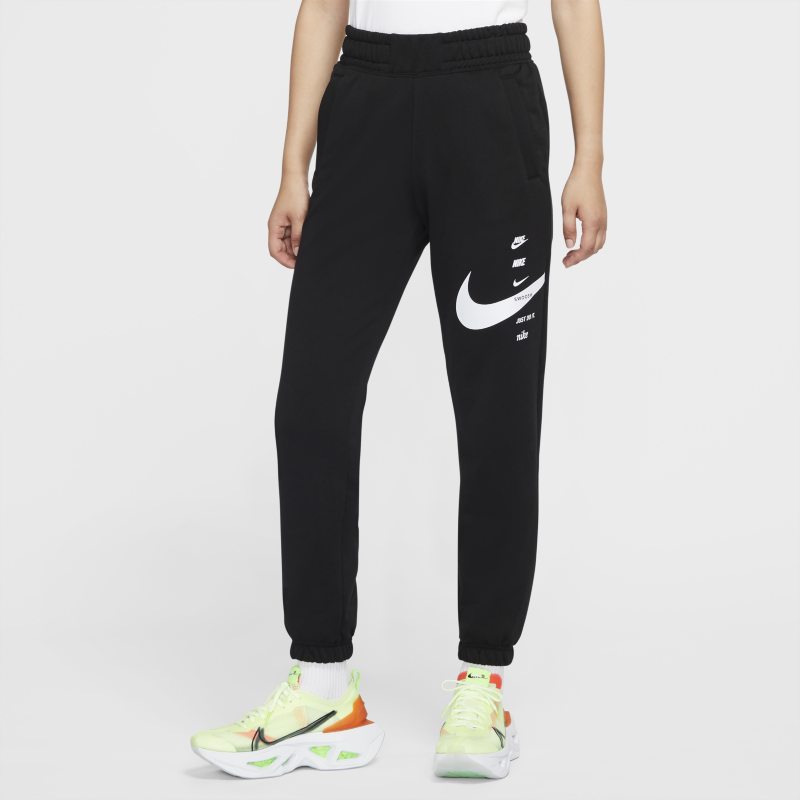 Nike Sportswear Swoosh Damesbroek – Zwart