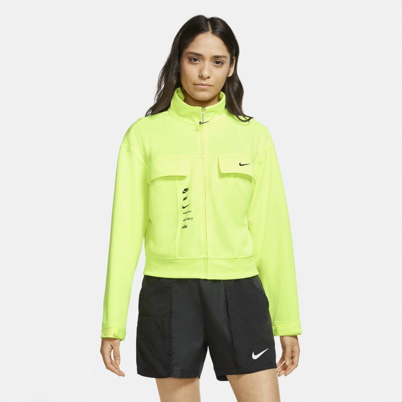Nike Sportswear Swoosh Damesjack – Geel