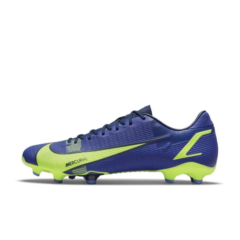 Nike Mercurial Vapor 14 Academy FG/MG Botas de fútbol para múltiples superficies - Azul