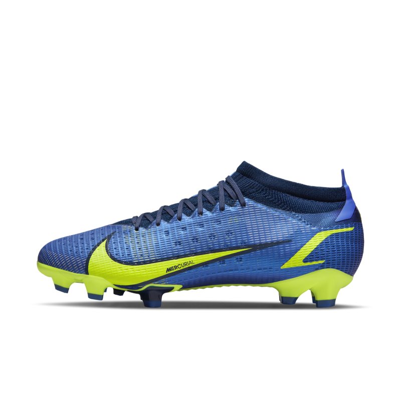 Nike Mercurial Vapor 14 Pro FG Botas de fútbol para terreno firme - Azul