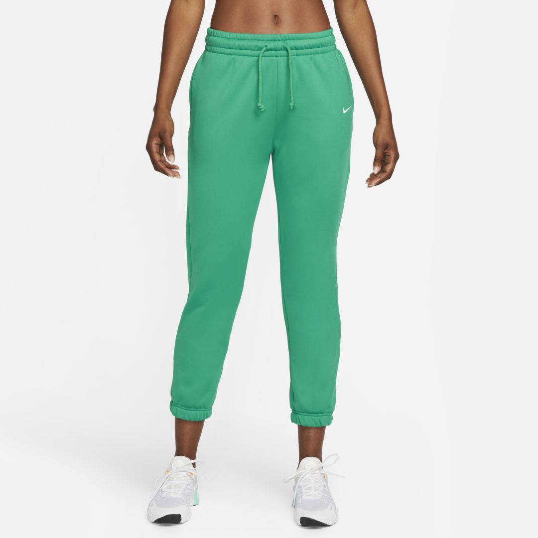 Nike Women's Therma-fit All Time Training Pants In Green | ModeSens