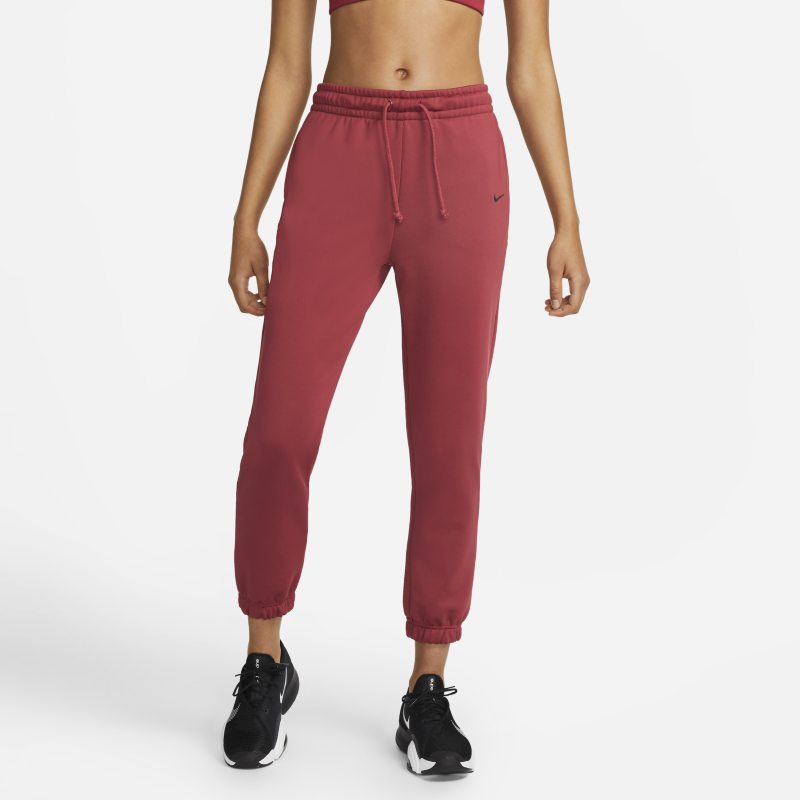 Nike Therma-FIT All Time Pantalón de entrenamiento - Mujer - Rojo