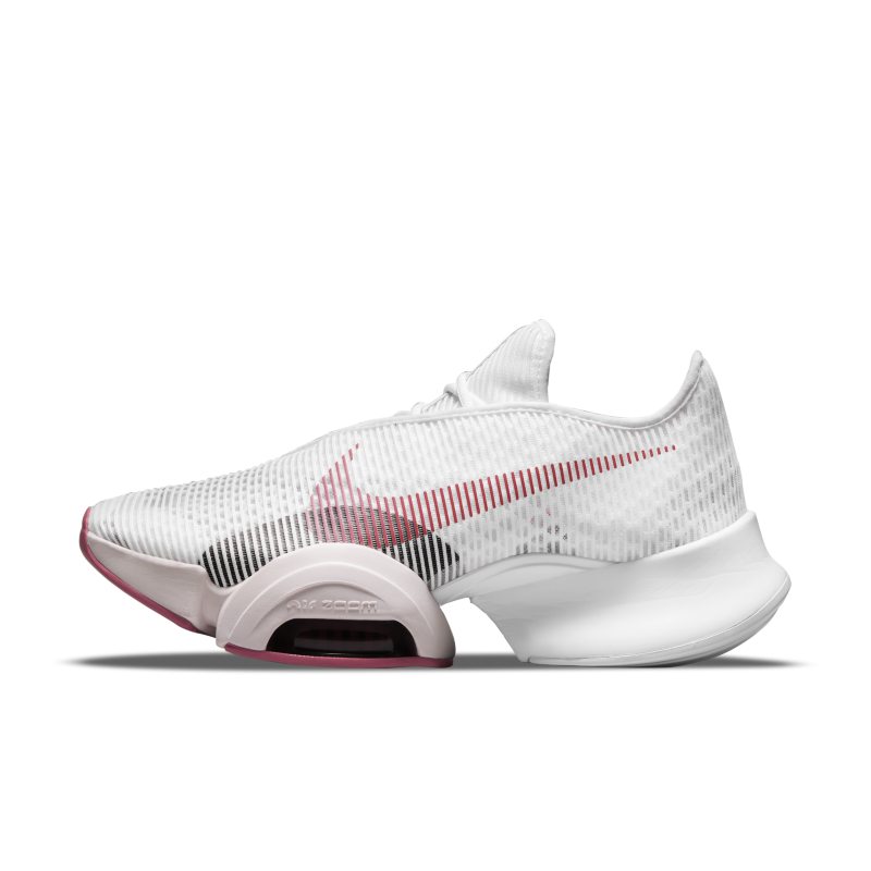Nike Air Zoom SuperRep 2 Zapatillas para las clases de HIIT - Mujer - Blanco