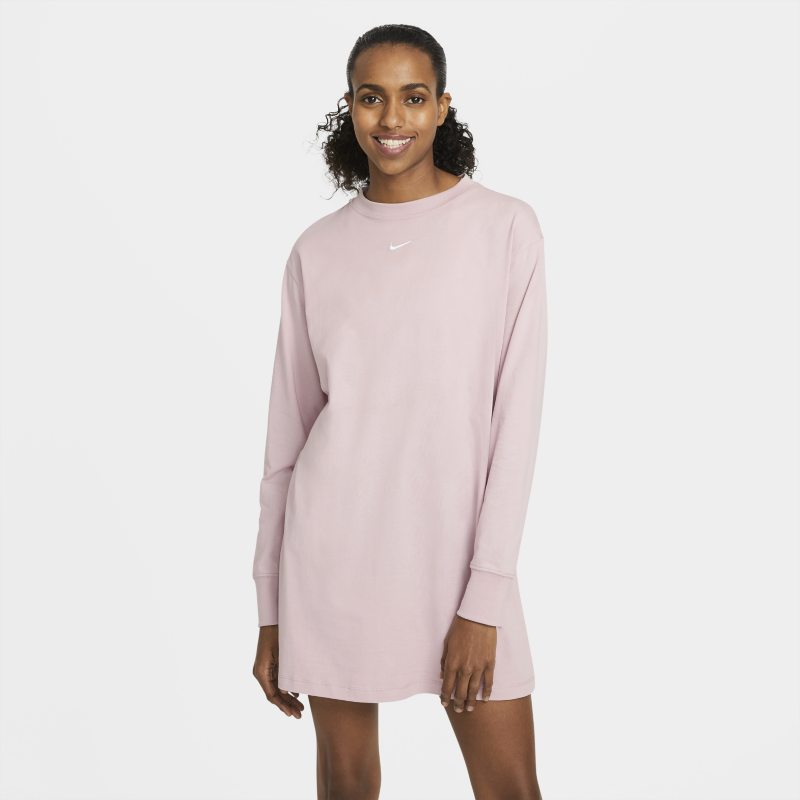 Nike Sportswear Essential Vestido - Mujer - Rosa