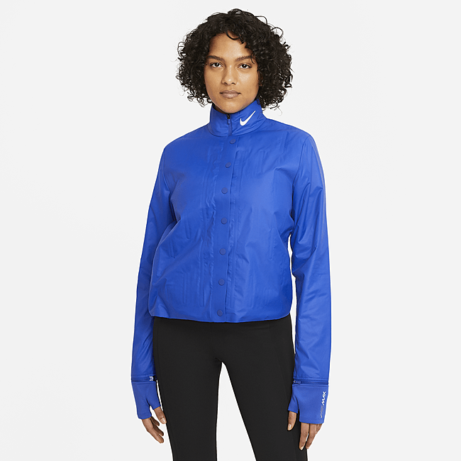 фото Женская надувная куртка nike sportswear - синий