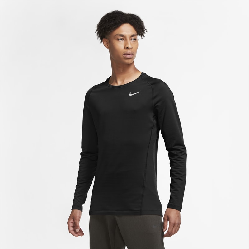 Nike Pro Warm Camisa de manga larga - Hombre - Negro