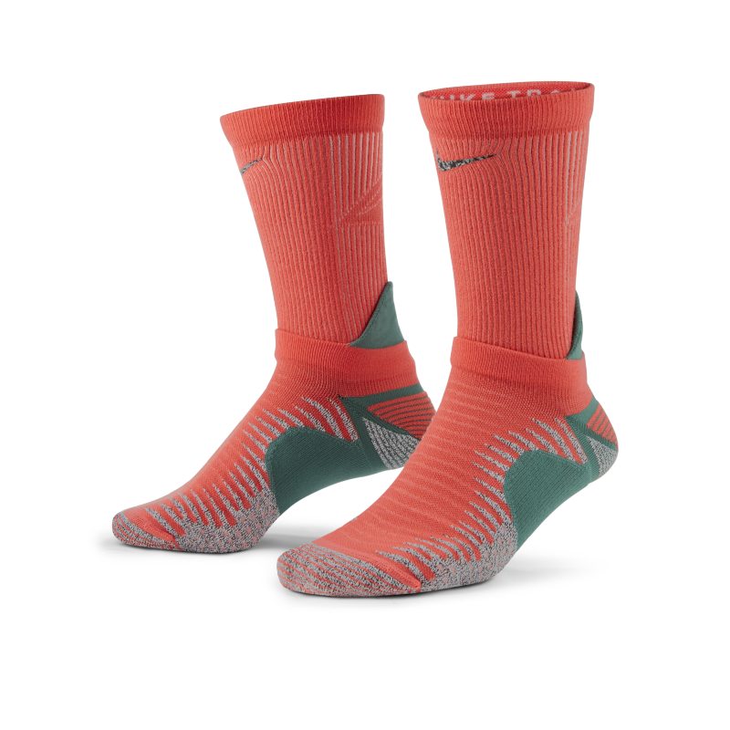 Nike Calcetines largos de trail running - Naranja