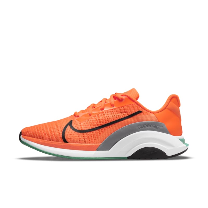 Nike ZoomX SuperRep Surge Zapatillas para las clases de resistencia - Hombre - Naranja