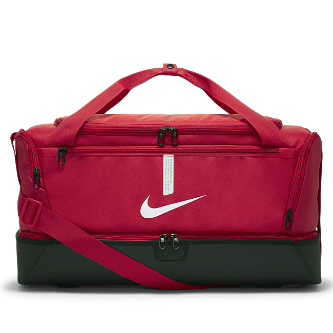 фото Футбольная сумка-дафл с жестким дном nike academy team (средний размер) - красный