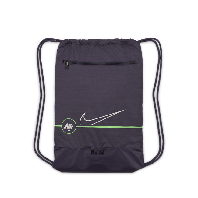 фото Футбольный мешок на завязках nike mercurial - пурпурный