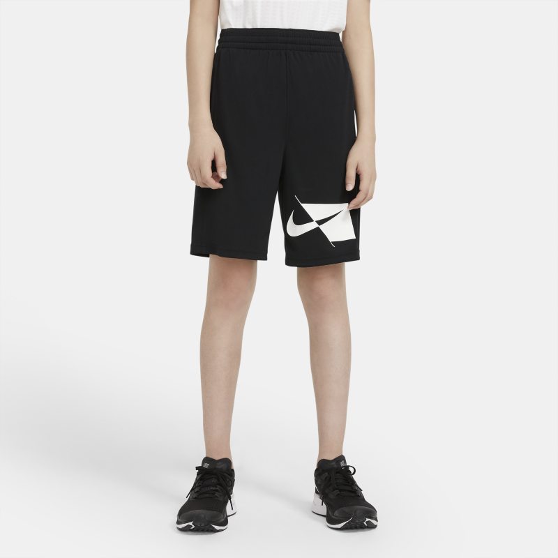 Nike Dri-FIT Pantalón corto de entrenamiento - Niño - Negro