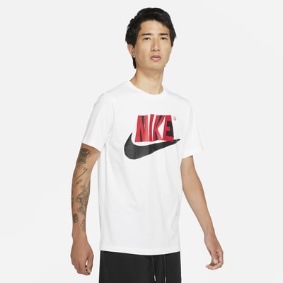 22%OFF！ナイキ スポーツウェア メンズ Tシャツ CU9104-100 ホワイトの大画像