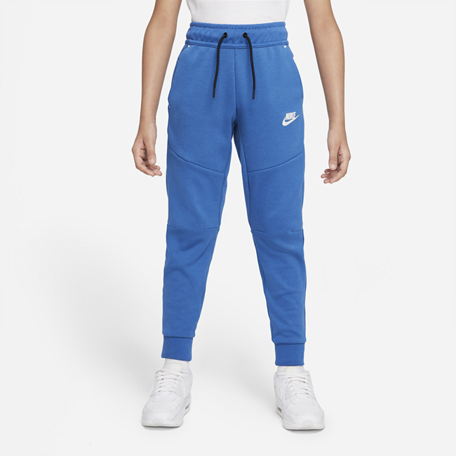 Nike Sportswear Tech Fleece Bukse For Store Barn (Gutt) - Blue