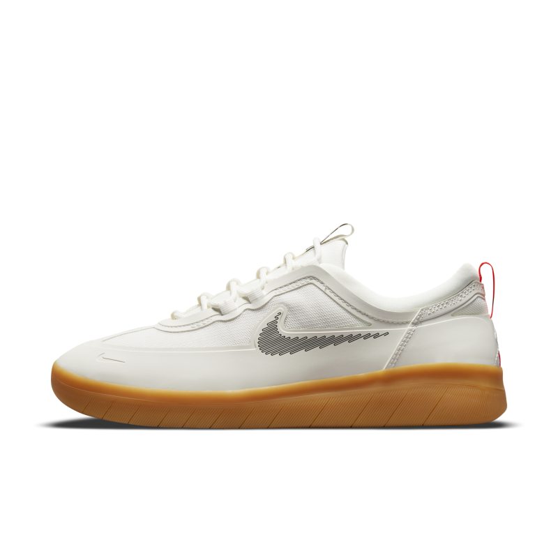 Nike SB Nyjah Free 2 Zapatillas de skateboard - Blanco