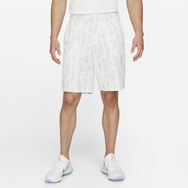 Nike Dri-FIT Pantalón corto de golf con estampado de camuflaje - Hombre - Blanco