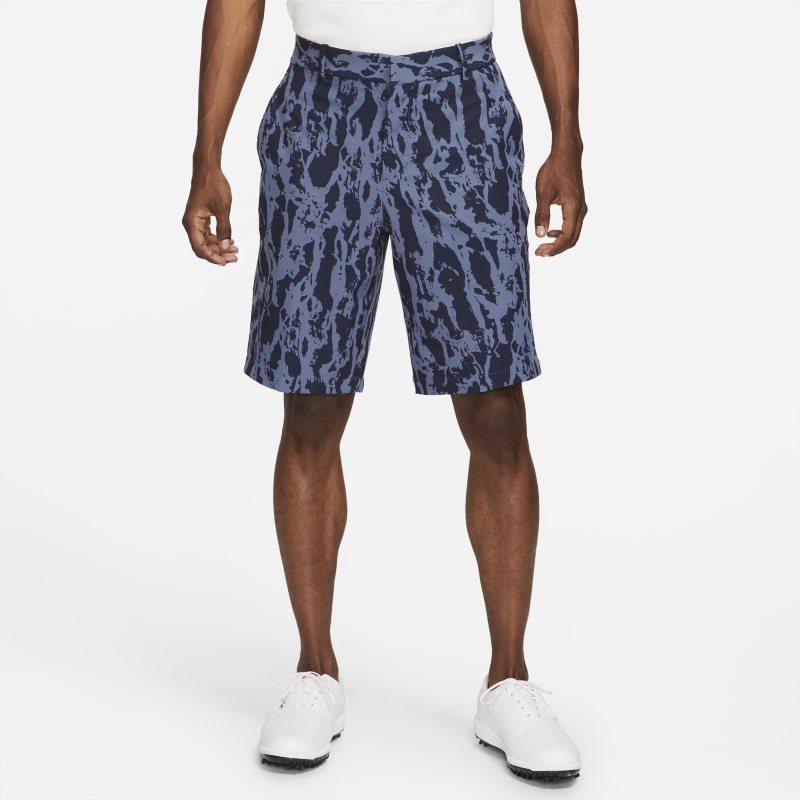 Nike Dri-FIT Pantalón corto de golf con estampado de camuflaje - Hombre - Azul